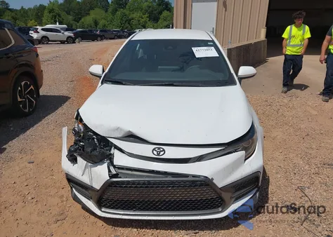 2021 Toyota Corolla Se из США, поврежденный, VIN 5YFS4MCE7MP064866